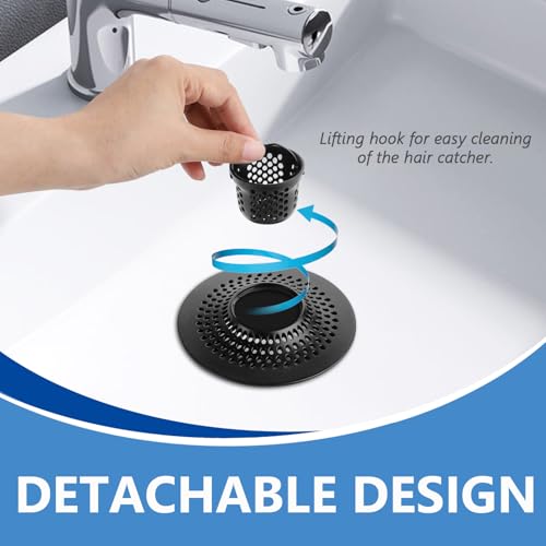 Drain Hair Catcher Tub Drain Protector
