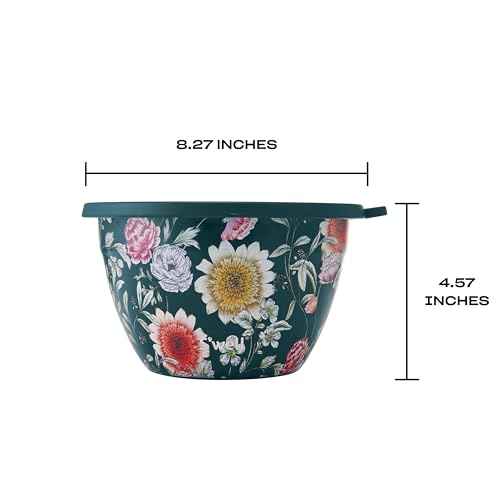 Stainless Steel Salad Bowl Kit 64oz