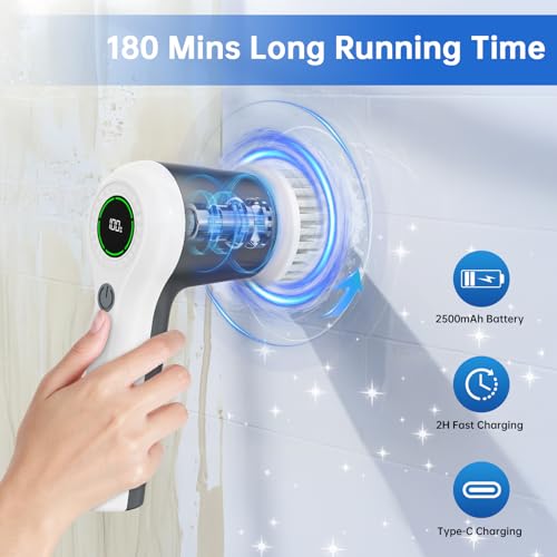 Electric Spin Scrubber