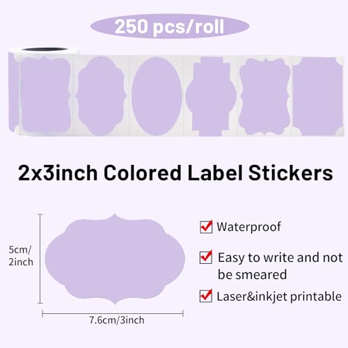 Purple Labels