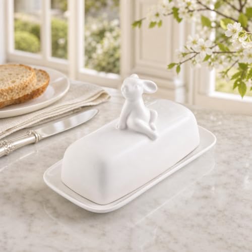 Bunny Butter Dish