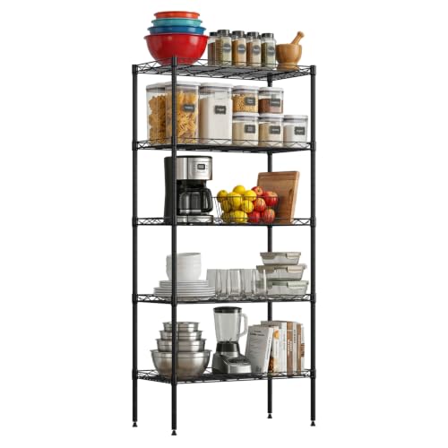 5 Tier Wire Shelf