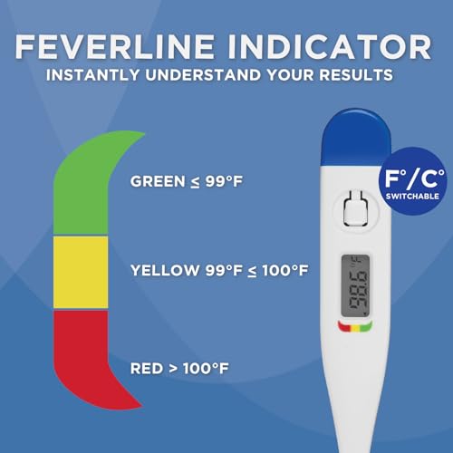 30 Second Rigid Tip Digital Thermometer