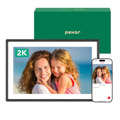 Black 11'' 2K WiFi Digital Picture Frame