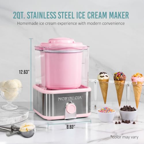 Electric Ice Cream Maker