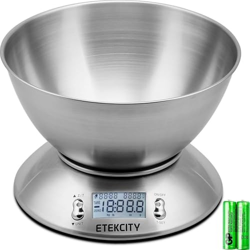Food Scale with Bowl