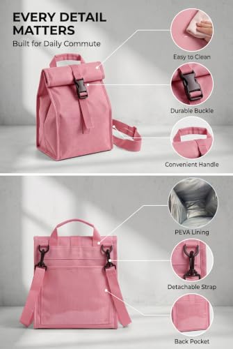 Insulated Foldable Lunch Bag