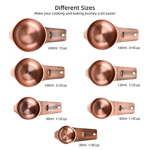Measuring Cups and Spoons Set