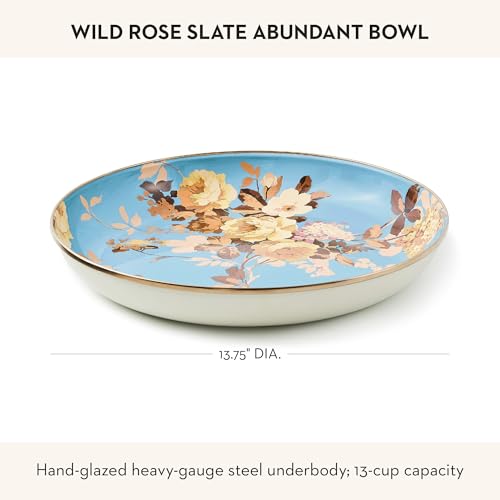 Enamel Abundant Bowl