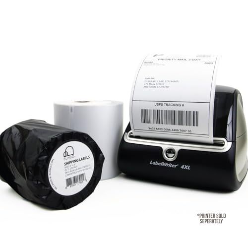 Compatible DYMO LabelWriter 4XL Shipping Label 1744907 (1760 Count)