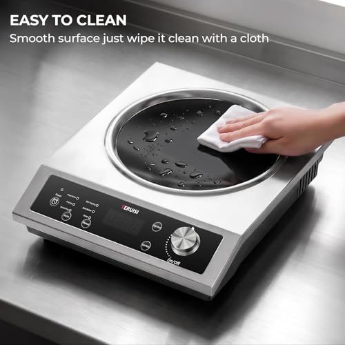 Commercial Induction Cooktop