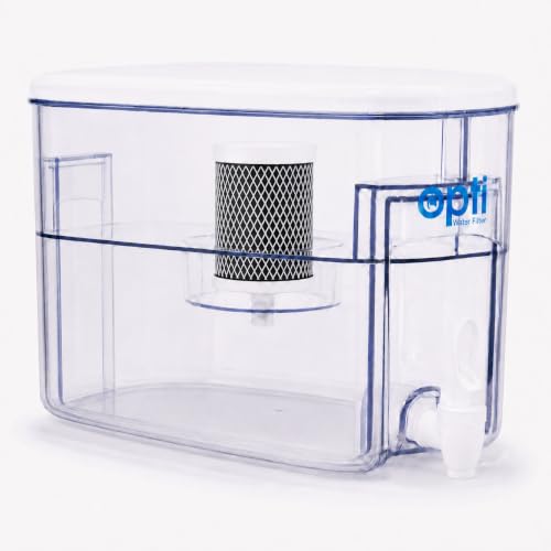 Opti Chill 2 Gallon Alkaline Water Filter Dispenser for Refrigerators