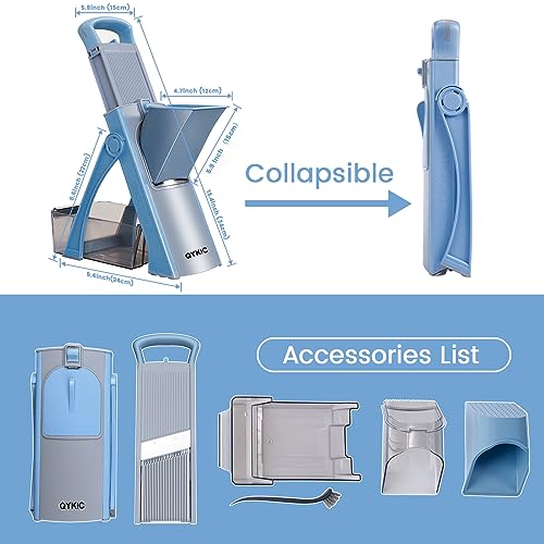 Safe Mandoline Slicer for Kitchen