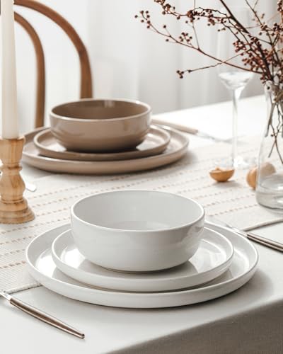 Milkyway 16 Piece Dinnerware Set with Pasta Bowls