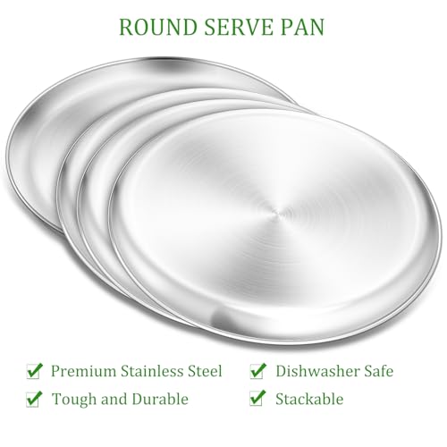 4 Pack Pizza Pans (4 Count)