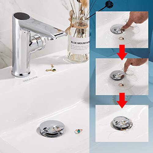 Bathroom Sink Drain