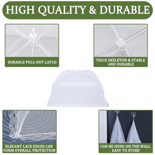 6 Pack Food Tents