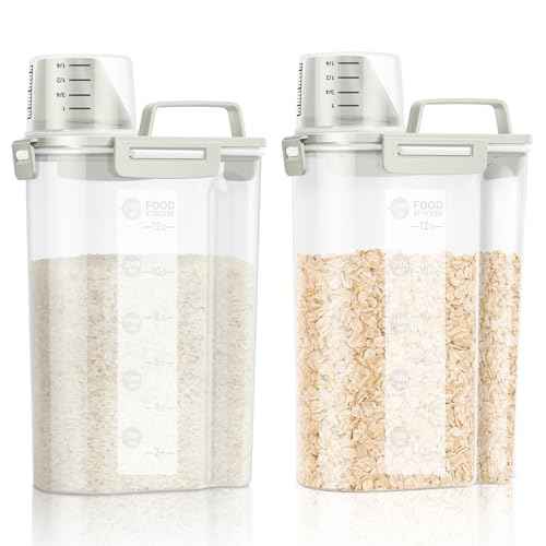 Airtight Rice Storage Container
