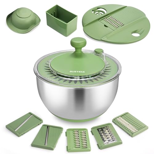 Stainless Steel Salad Spinner