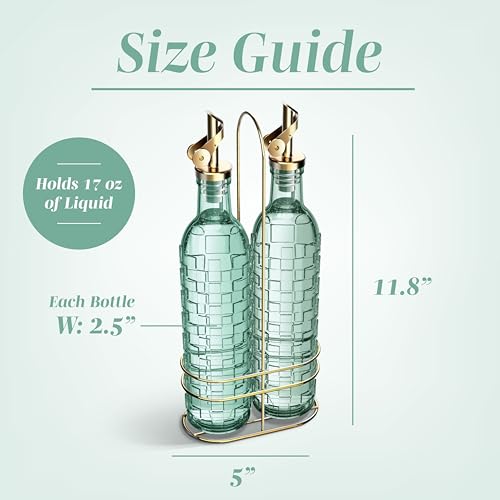 Glass Olive Oil Bottle Dispenser