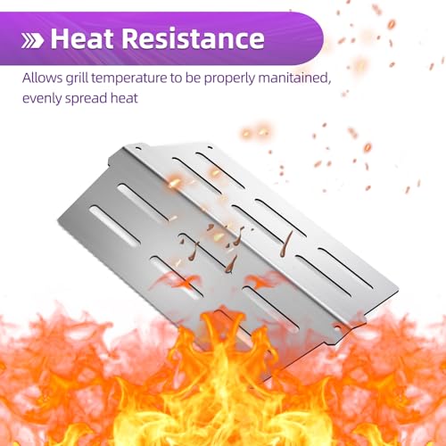 Stainless Steel 7524 Grill Grates for Weber Genesis E310 E320 E330 S330 EP