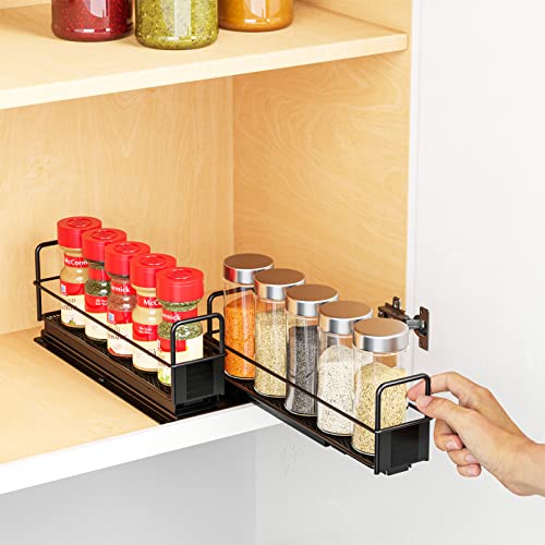 Pull Out Spice Rack Organizer for Cabinet