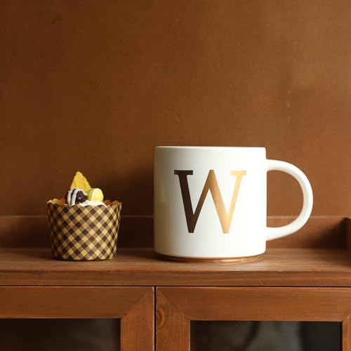 Monogram Ceramic Mugs