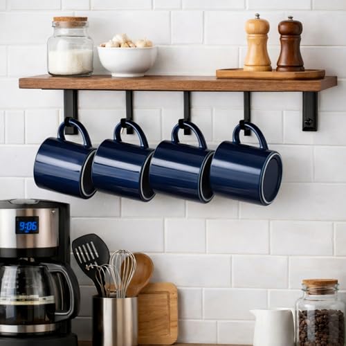 14 OZ Coffee Mugs Set of 6 (6 Count)