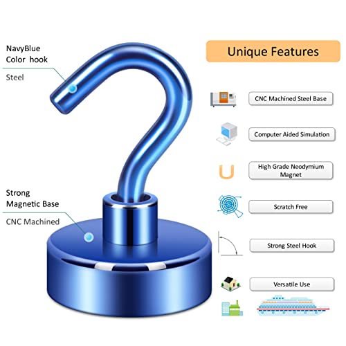 Magnetic Hooks (10 Count)