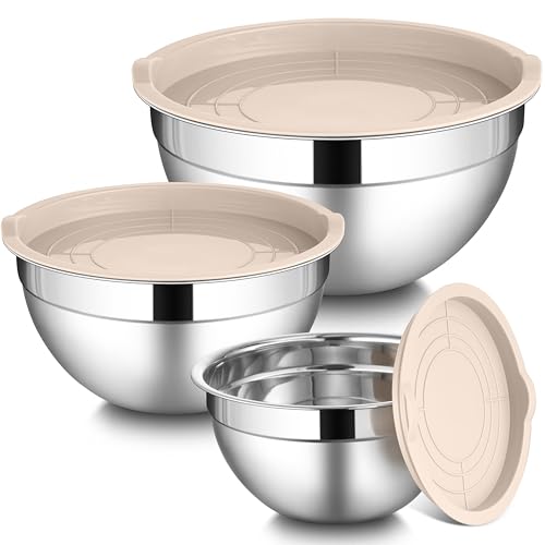 Mixing Bowls with Lids Set (6 Count)