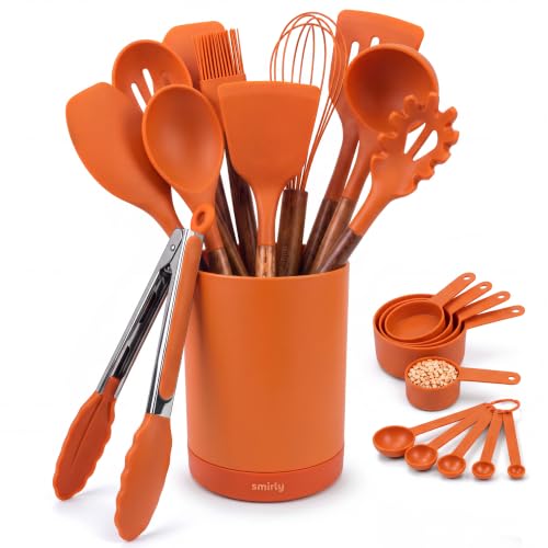 Silicone Kitchen Utensils Set (22 Count)