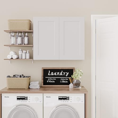 36 Inch Laundry Room Cabinets Wall Mounted