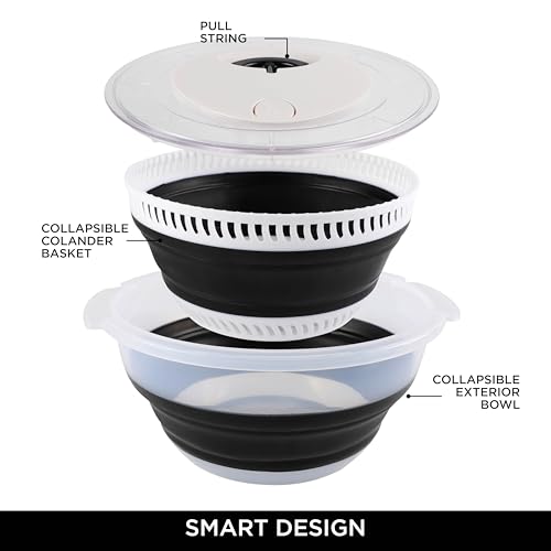 Collapsible Salad Spinner