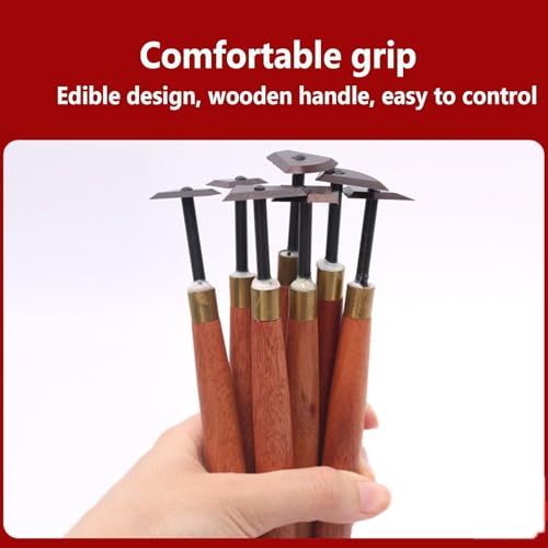 10 Piece Professional Pottery Trimming Tool Set