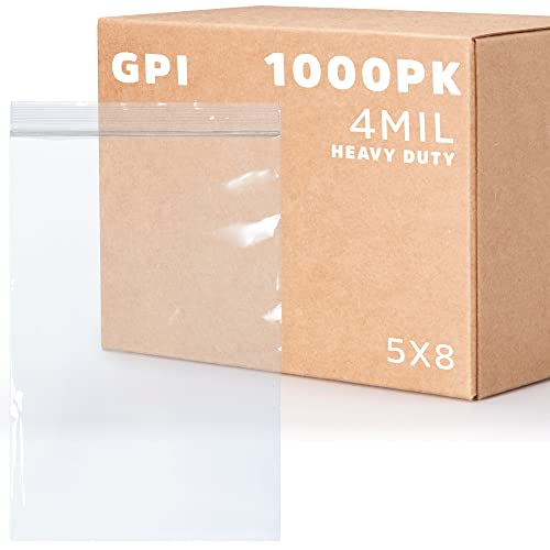 5" x 8" Heavy (1000 Count)