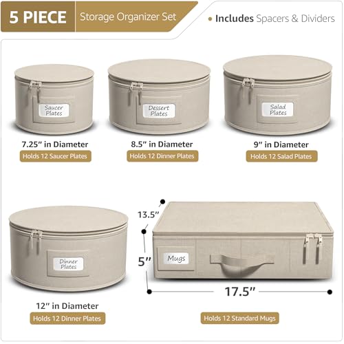 China Storage Containers (5 Count)