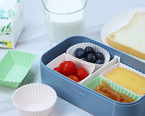24Pack Silicone Muffin Cups (24 Count)