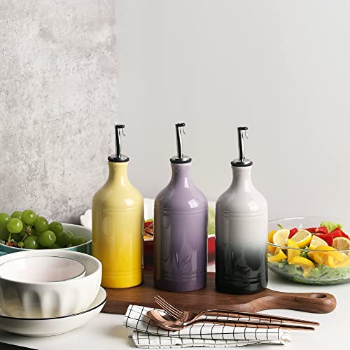 Sweejar Ceramic Olive Oil Dispenser Bottle