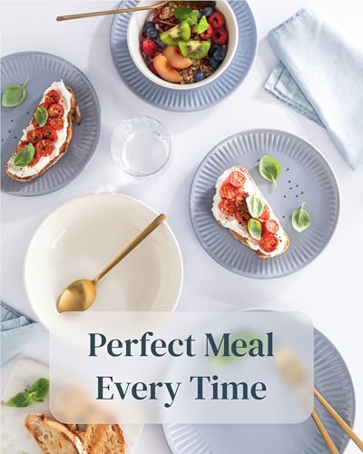 12 Piece Stoneware Dinnerware Set for 4 (12 Count)