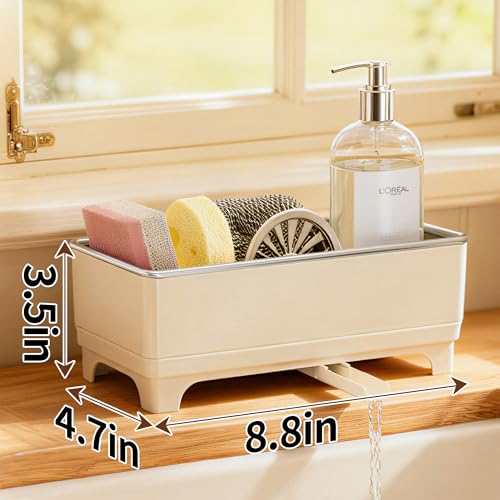Rotating Drain Sponge Holder for Kitchen Sink Off