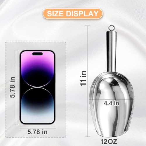 Metal Ice Scoop