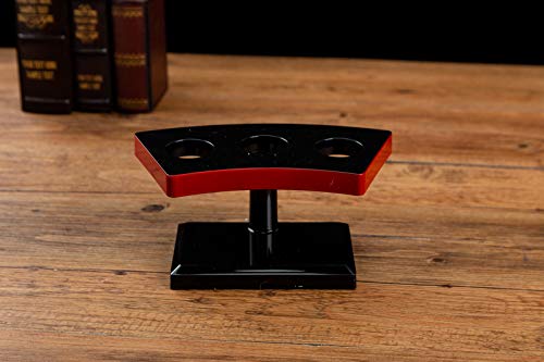Japanese Style Temaki Sushi Roll Holder With Three Compartments Holes