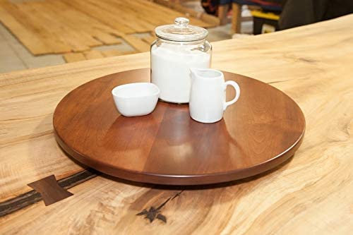 Wooden Lazy Susan Turntable