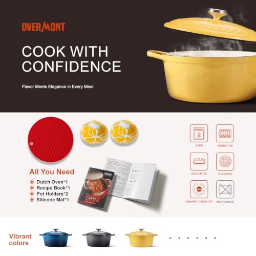 Enameled Cast Iron Dutch Oven