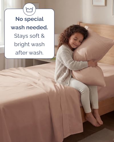 Twin Size 3 Piece Sheet Set