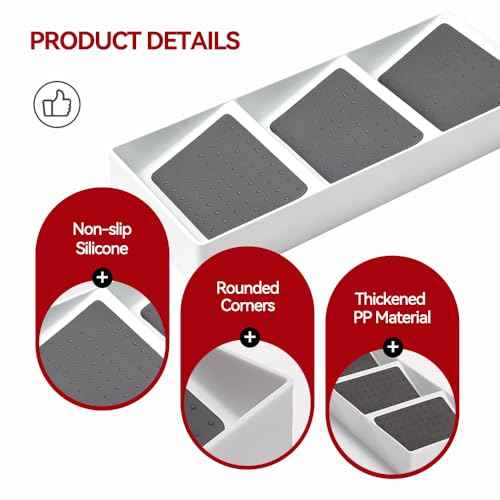 Spice Drawer Organizer (8 Count)