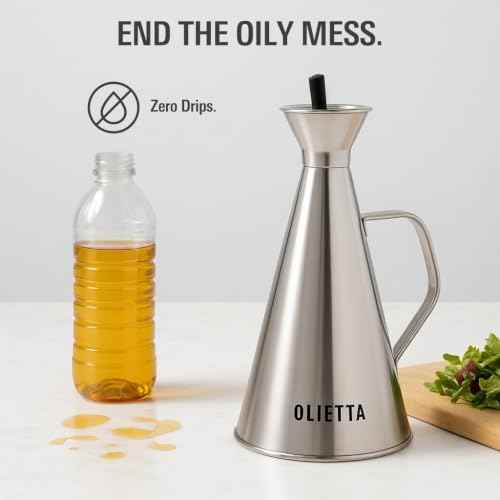 Olive Oil Dispenser Bottle