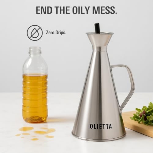 Olive Oil Dispenser Bottle