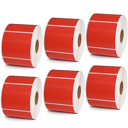 2.25" x 2" 57 mm x 51 mm (6 Count)