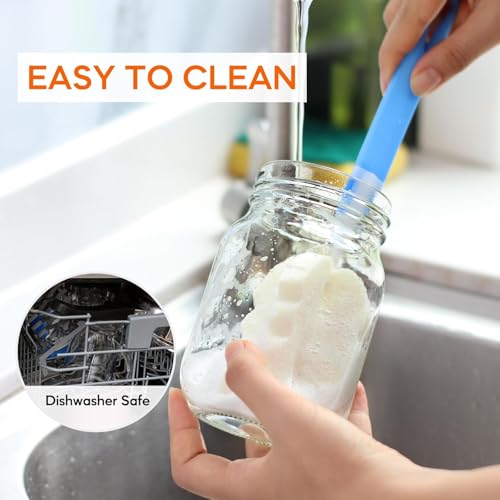 20 Pack 12oz Mason Jars with Silver Lids and Bands (20 Count)